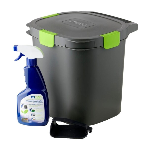 Maze Nails 14 Liter Airtight Bokashi Composter Kit RSI-MCI-14K - main
